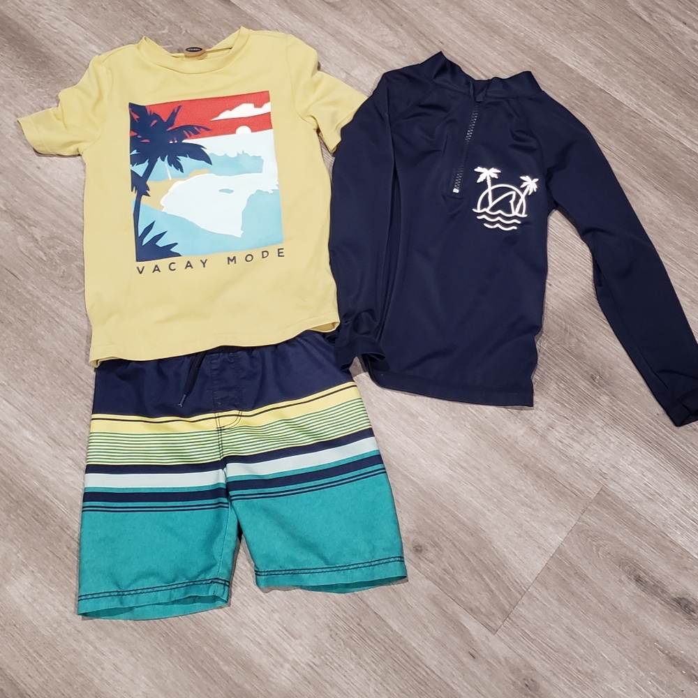 Old Nay Toddley Boy Swimwear